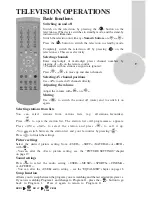 Предварительный просмотр 10 страницы Beko IDTV 28C769IDS Operating Instructions Manual