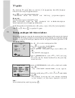 Предварительный просмотр 17 страницы Beko IDTV 28C769IDS Operating Instructions Manual