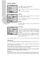 Предварительный просмотр 21 страницы Beko IDTV 28C769IDS Operating Instructions Manual