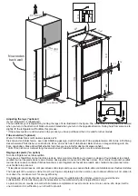 Preview for 2 page of Beko K54285B Installation Instructions Manual