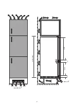 Preview for 3 page of Beko K54285B Installation Instructions Manual