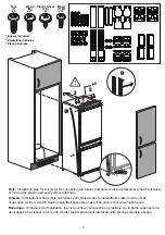 Preview for 4 page of Beko K54285B Installation Instructions Manual