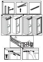 Preview for 5 page of Beko K54285B Installation Instructions Manual