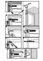 Preview for 6 page of Beko K54285B Installation Instructions Manual