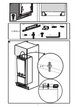 Preview for 8 page of Beko K54285B Installation Instructions Manual