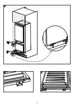 Preview for 9 page of Beko K54285B Installation Instructions Manual