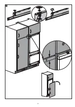 Preview for 10 page of Beko K54285B Installation Instructions Manual