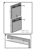 Preview for 12 page of Beko K54285B Installation Instructions Manual