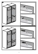 Preview for 14 page of Beko K54285B Installation Instructions Manual