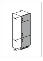 Preview for 16 page of Beko K54285B Installation Instructions Manual