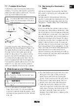 Preview for 21 page of Beko KG530 User Manual