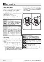 Предварительный просмотр 26 страницы Beko KMD3102W User Manual