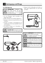 Предварительный просмотр 28 страницы Beko KMD3102W User Manual