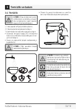 Предварительный просмотр 53 страницы Beko KMD3102W User Manual