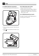 Preview for 65 page of Beko KMD3102W User Manual