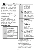 Preview for 5 page of Beko KS 13200 User Manual