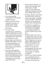 Preview for 9 page of Beko KS 13200 User Manual