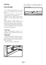 Preview for 20 page of Beko KS 13200 User Manual