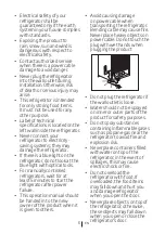 Preview for 7 page of Beko KS166022 User Manual