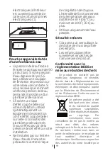 Preview for 54 page of Beko KS166022 User Manual