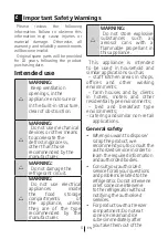 Preview for 5 page of Beko KSSE2630WN User Manual