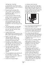 Preview for 7 page of Beko KSSE2630WN User Manual