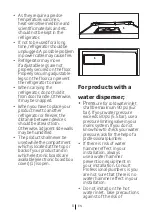 Preview for 8 page of Beko KSSE2630WN User Manual