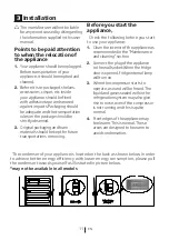 Preview for 11 page of Beko KSSE2630WN User Manual