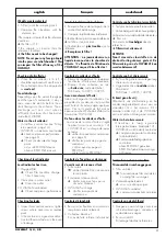 Preview for 17 page of Beko KT02 000 00 Instructions For Installation And Operation Manual