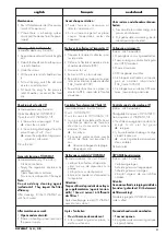 Preview for 21 page of Beko KT02 000 00 Instructions For Installation And Operation Manual