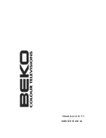 Beko L4 Service Manual preview