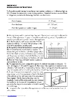 Preview for 7 page of Beko LA 620 Manual