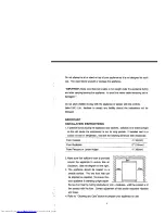 Preview for 7 page of Beko LC 120 Operating Instructions Manual