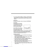 Preview for 12 page of Beko LC 120 Operating Instructions Manual