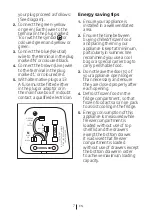 Preview for 7 page of Beko LCSM1545W User Manual