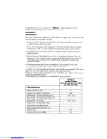 Beko LF 320 Operating Instructions Manual preview