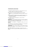 Preview for 4 page of Beko LF 320 Operating Instructions Manual