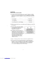 Preview for 5 page of Beko LF 320 Operating Instructions Manual