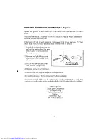 Preview for 11 page of Beko LF 320 Operating Instructions Manual