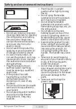 Preview for 5 page of Beko LNE415E20 User Manual