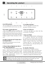 Preview for 12 page of Beko LNE415E20 User Manual