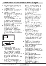 Preview for 25 page of Beko LNE415E20 User Manual