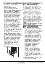 Preview for 48 page of Beko LNE415E20 User Manual