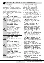 Preview for 69 page of Beko LNE415E20 User Manual