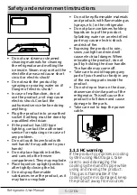 Preview for 5 page of Beko LSE415E31N User Manual