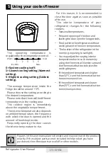 Preview for 13 page of Beko LSE415E31N User Manual