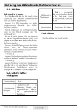 Preview for 32 page of Beko LSE415E31N User Manual