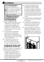 Preview for 46 page of Beko LSE415E31N User Manual