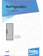 Preview for 1 page of Beko LSG1545DS User Manual