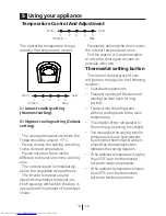 Preview for 15 page of Beko LSG1545DS User Manual